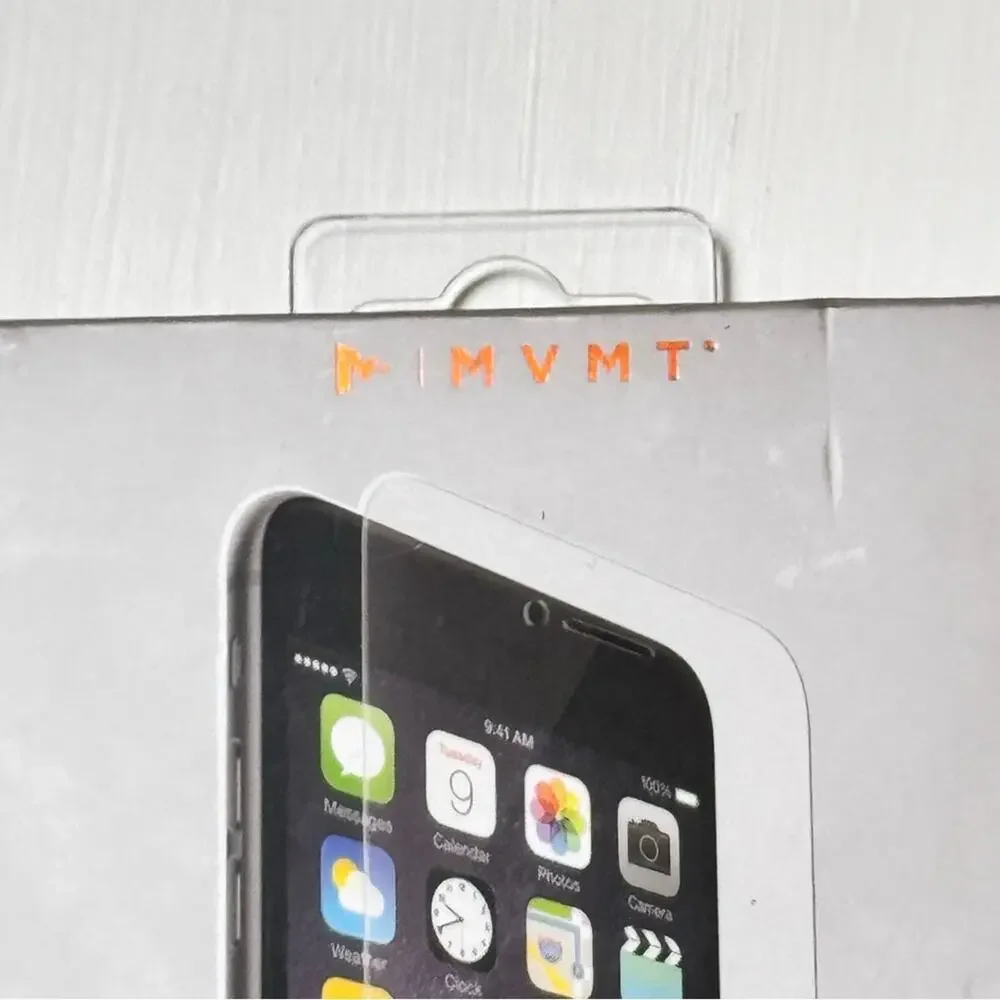 MVMT Pro Screen Protection for iPhone 8 Plus - Black